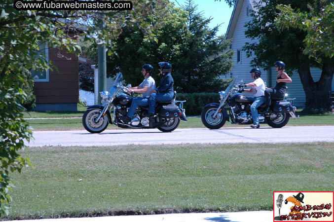 Ambush Interview Getaway 2005