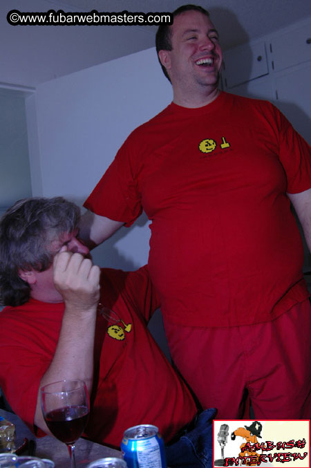 Ambush Interview Getaway 2005