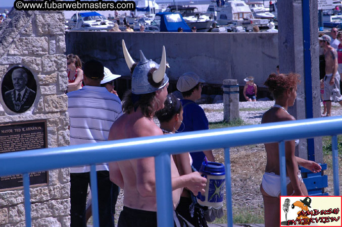 Ambush Interview Getaway 2005