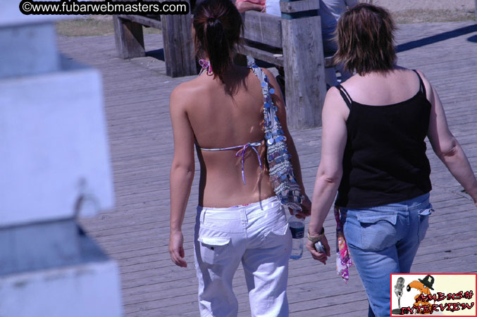 Ambush Interview Getaway 2005