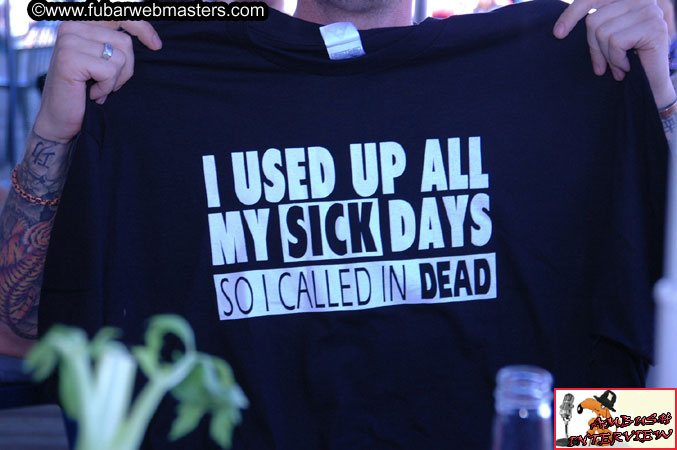 Ambush Interview Getaway 2005