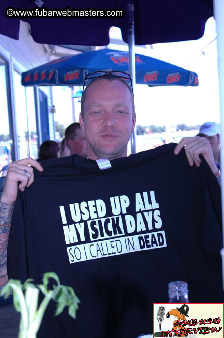 Ambush Interview Getaway 2005