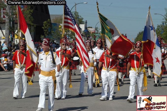 Ambush Interview Getaway 2005