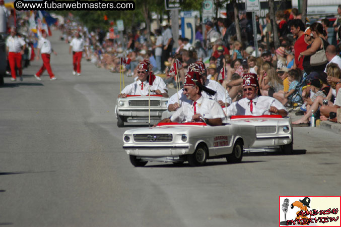 Ambush Interview Getaway 2005