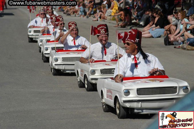 Ambush Interview Getaway 2005