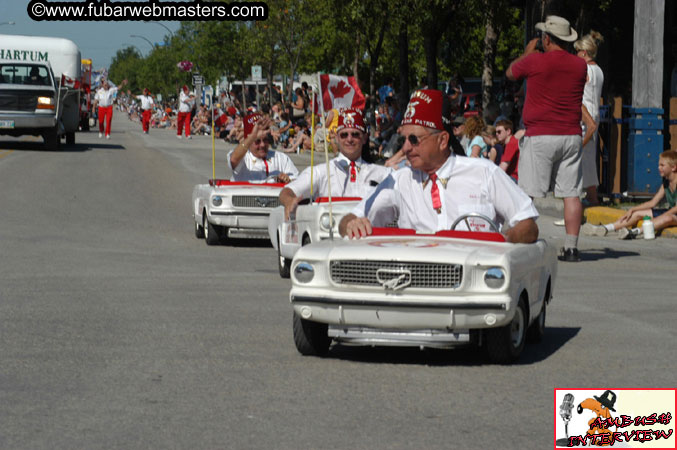 Ambush Interview Getaway 2005