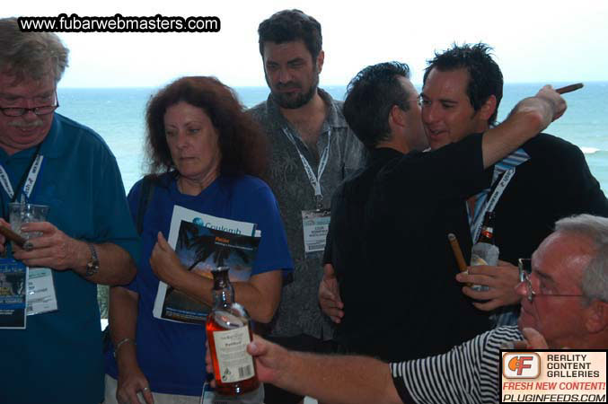 The 2nd Nocreditcard.com VIP Scotch and Cigar Party 2004