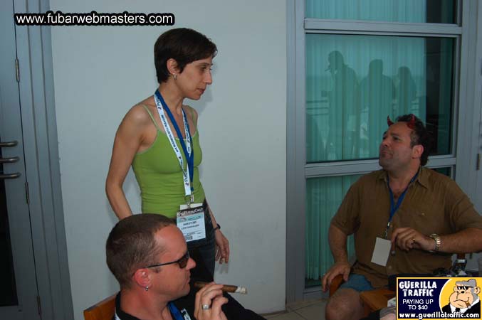 The 2nd Nocreditcard.com VIP Scotch and Cigar Party 2004