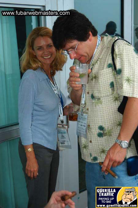 The 2nd Nocreditcard.com VIP Scotch and Cigar Party 2004