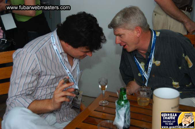 The 2nd Nocreditcard.com VIP Scotch and Cigar Party 2004