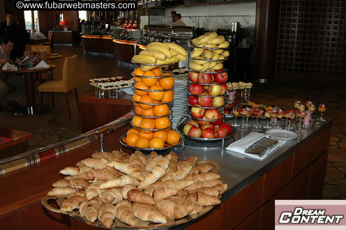 World Telemedia 2005 Lunch 2005