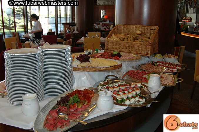 World Telemedia 2005 Lunch 2005