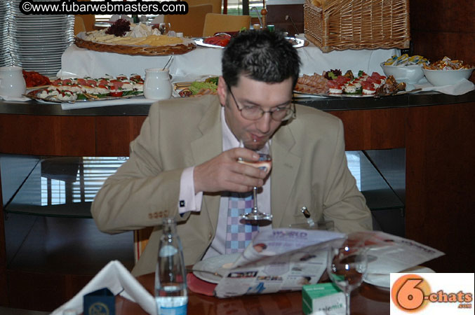 World Telemedia 2005 Lunch 2005