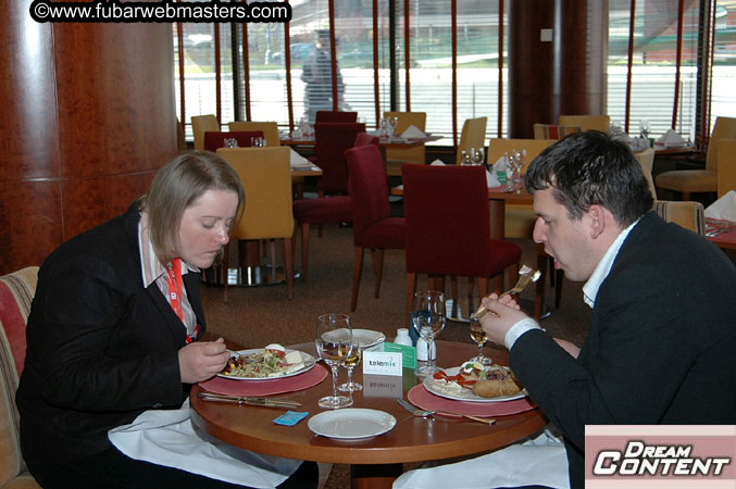 World Telemedia 2005 Lunch 2005