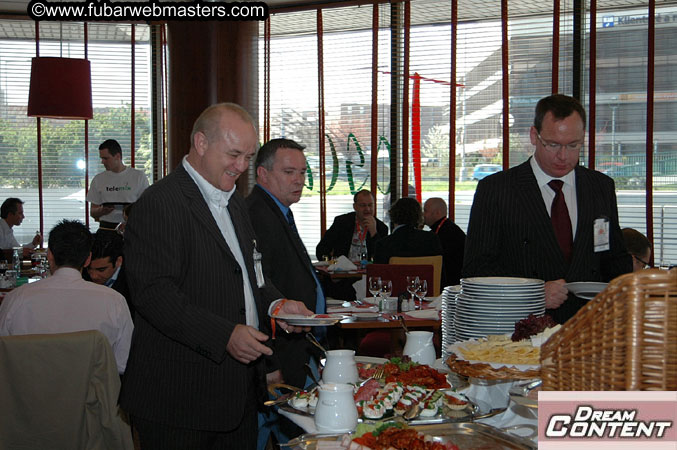 World Telemedia 2005 Lunch 2005