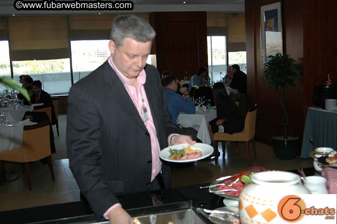 World Telemedia 2005 Lunch 2005