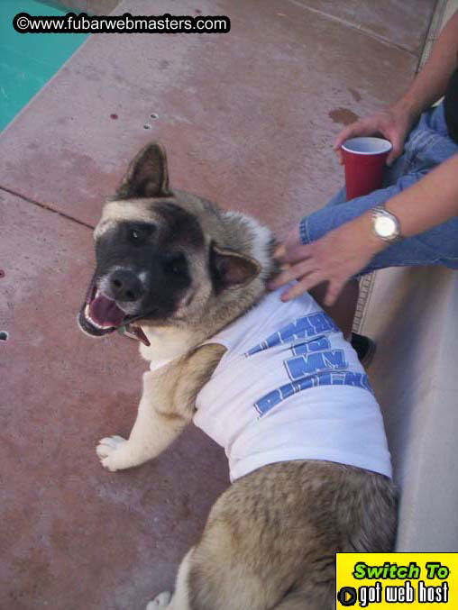 Wiseman & S.A.K. Birthday Bash 2005