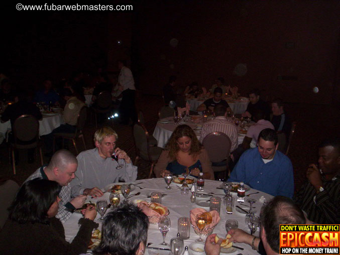 Gay Webmaster Bash Dinner 2005