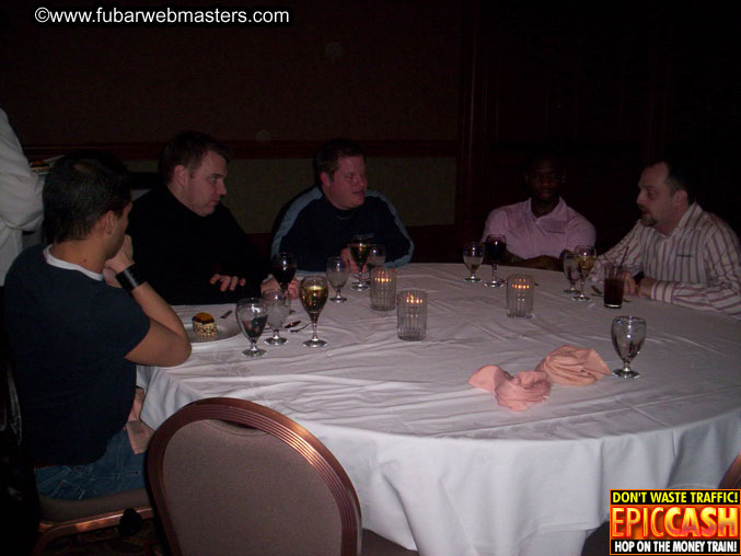 Gay Webmaster Bash Dinner 2005