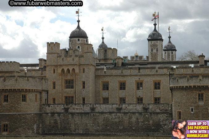 Around London and the Party set-up @ Tantra 2005