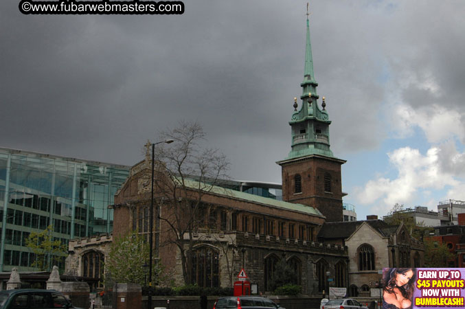 Around London and the Party set-up @ Tantra 2005