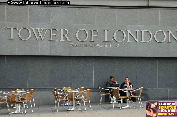 Around London and the Party set-up @ Tantra 2005