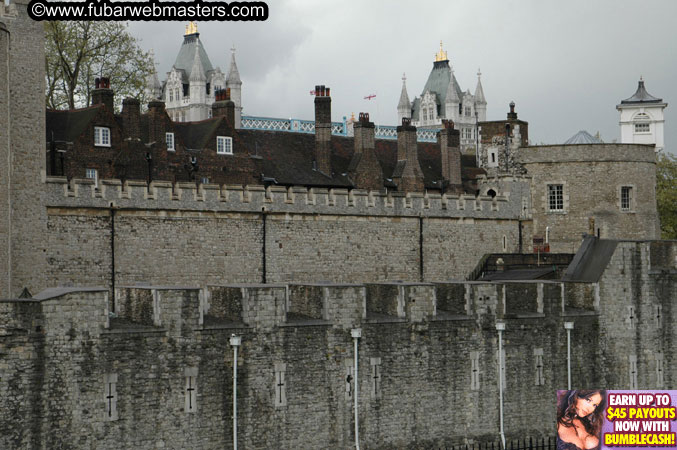 Around London and the Party set-up @ Tantra 2005