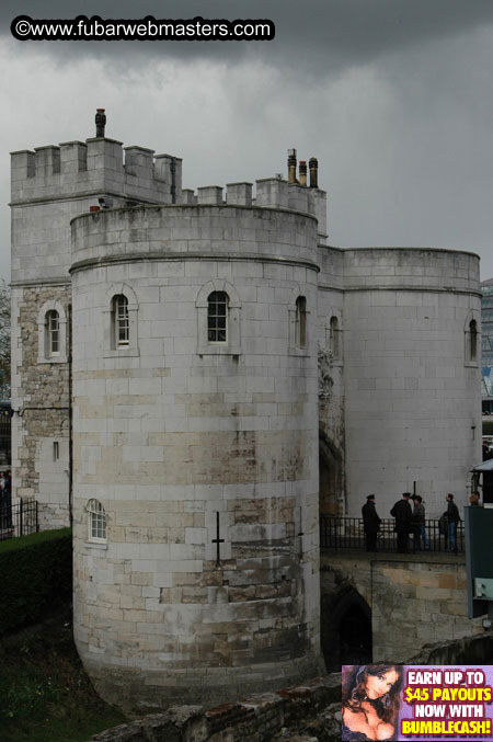 Around London and the Party set-up @ Tantra 2005