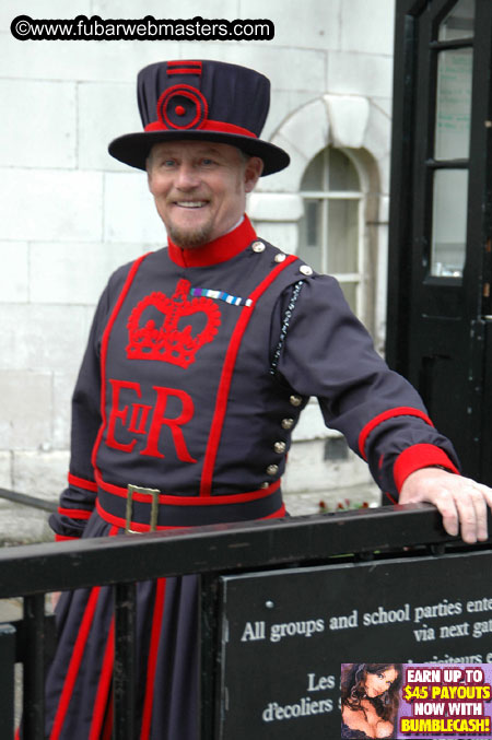 Around London and the Party set-up @ Tantra 2005