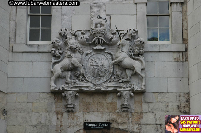 Around London and the Party set-up @ Tantra 2005