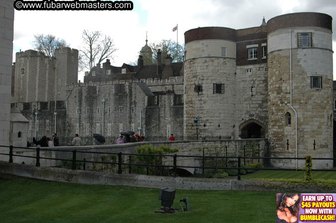 Around London and the Party set-up @ Tantra 2005