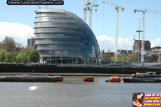 Around London and the Party set-up @ Tantra 2005