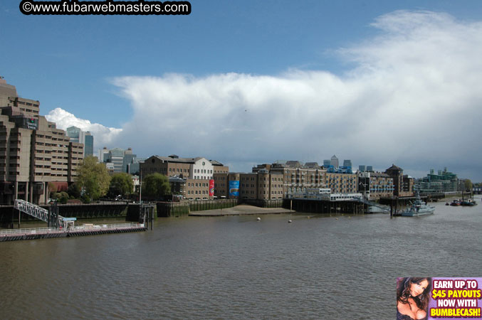 Around London and the Party set-up @ Tantra 2005