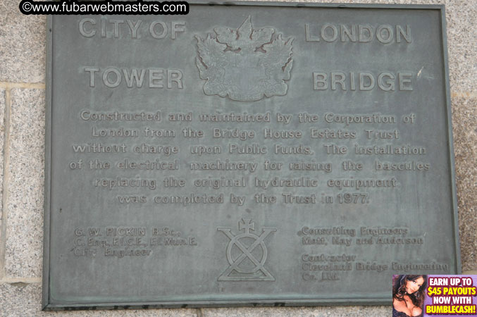 Around London and the Party set-up @ Tantra 2005