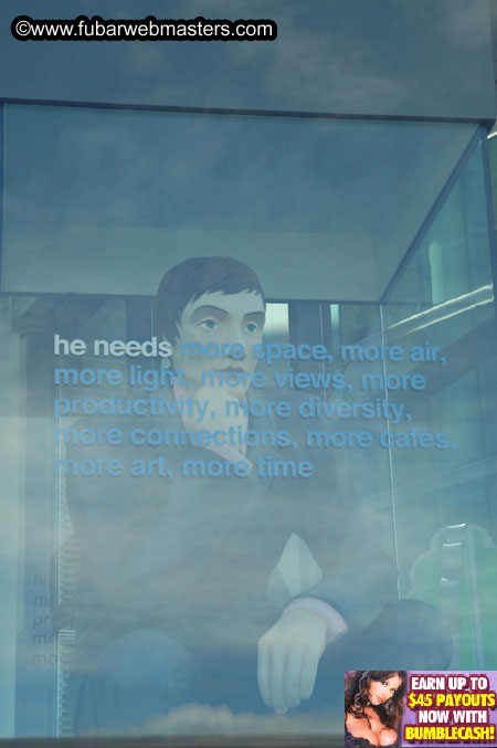 Around London and the Party set-up @ Tantra 2005