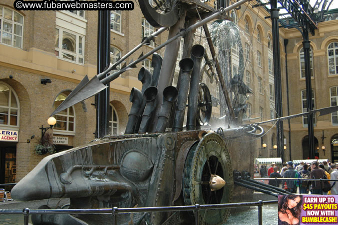 Around London and the Party set-up @ Tantra 2005