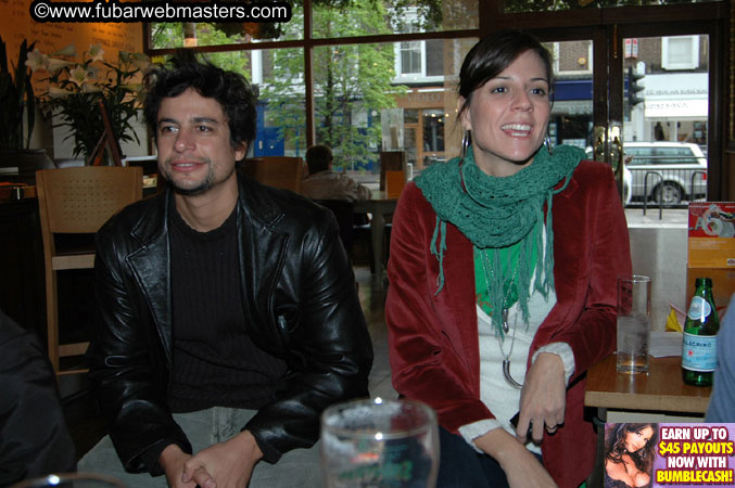 Around London and the Party set-up @ Tantra 2005