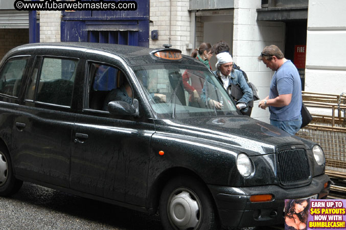 Around London and the Party set-up @ Tantra 2005