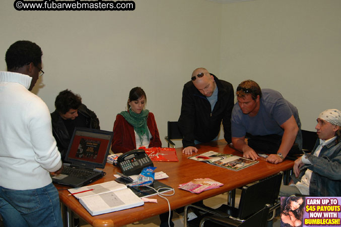 Around London and the Party set-up @ Tantra 2005