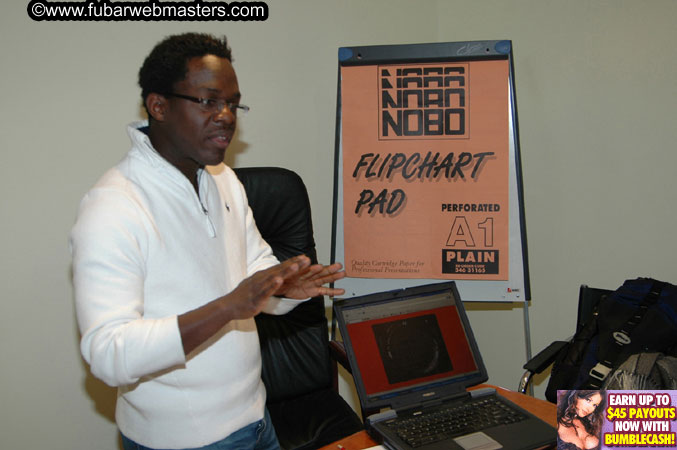 Around London and the Party set-up @ Tantra 2005