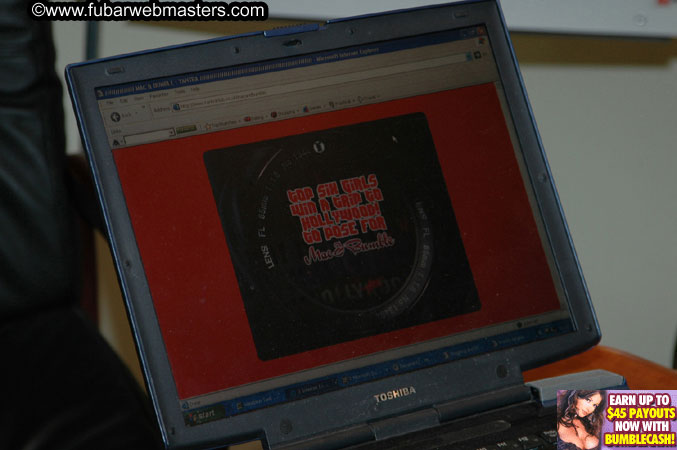 Around London and the Party set-up @ Tantra 2005