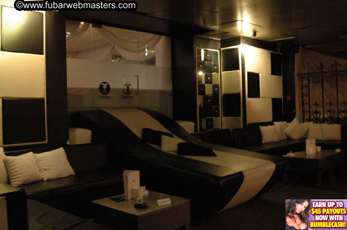 Around London and the Party set-up @ Tantra 2005