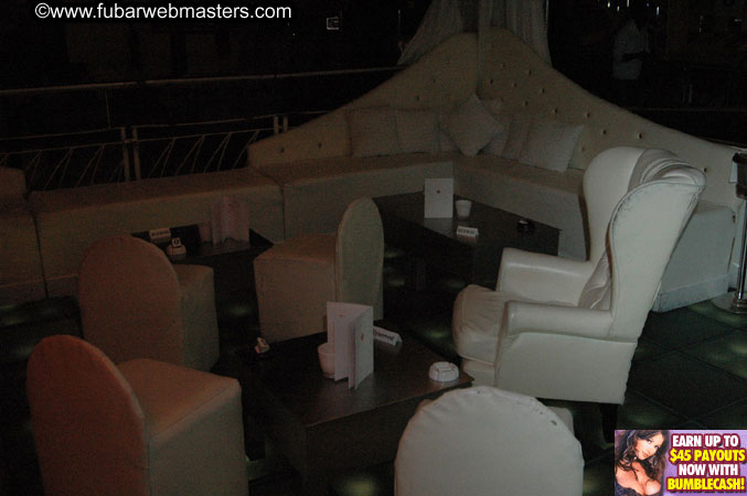 Around London and the Party set-up @ Tantra 2005