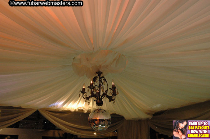 Around London and the Party set-up @ Tantra 2005