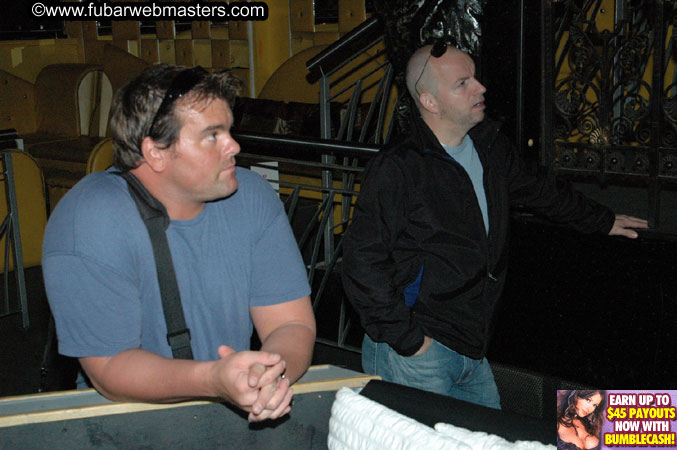 Around London and the Party set-up @ Tantra 2005