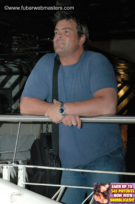 Around London and the Party set-up @ Tantra 2005