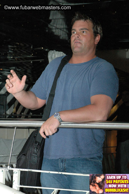 Around London and the Party set-up @ Tantra 2005