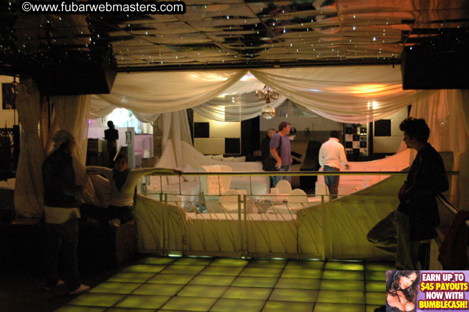 Around London and the Party set-up @ Tantra 2005