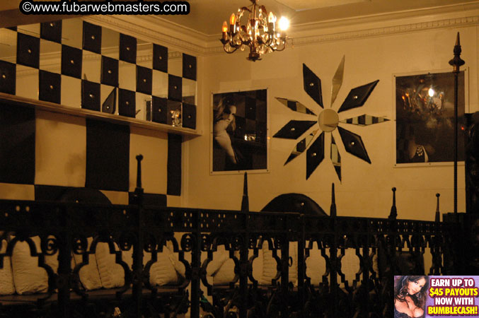 Around London and the Party set-up @ Tantra 2005