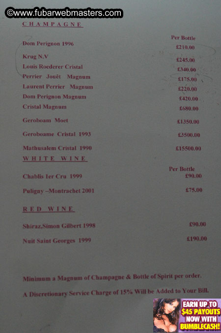 Around London and the Party set-up @ Tantra 2005